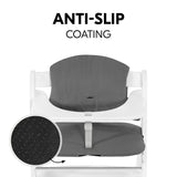 Подложка За Стол За Хранене Highchair Pad Select Muslin Dark Grey Hauck