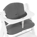 Подложка За Стол За Хранене Highchair Pad Select Muslin Dark Grey Hauck