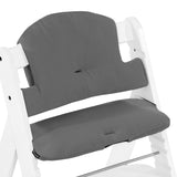 Подложка За Стол За Хранене Highchair Pad Select Muslin Dark Grey Hauck