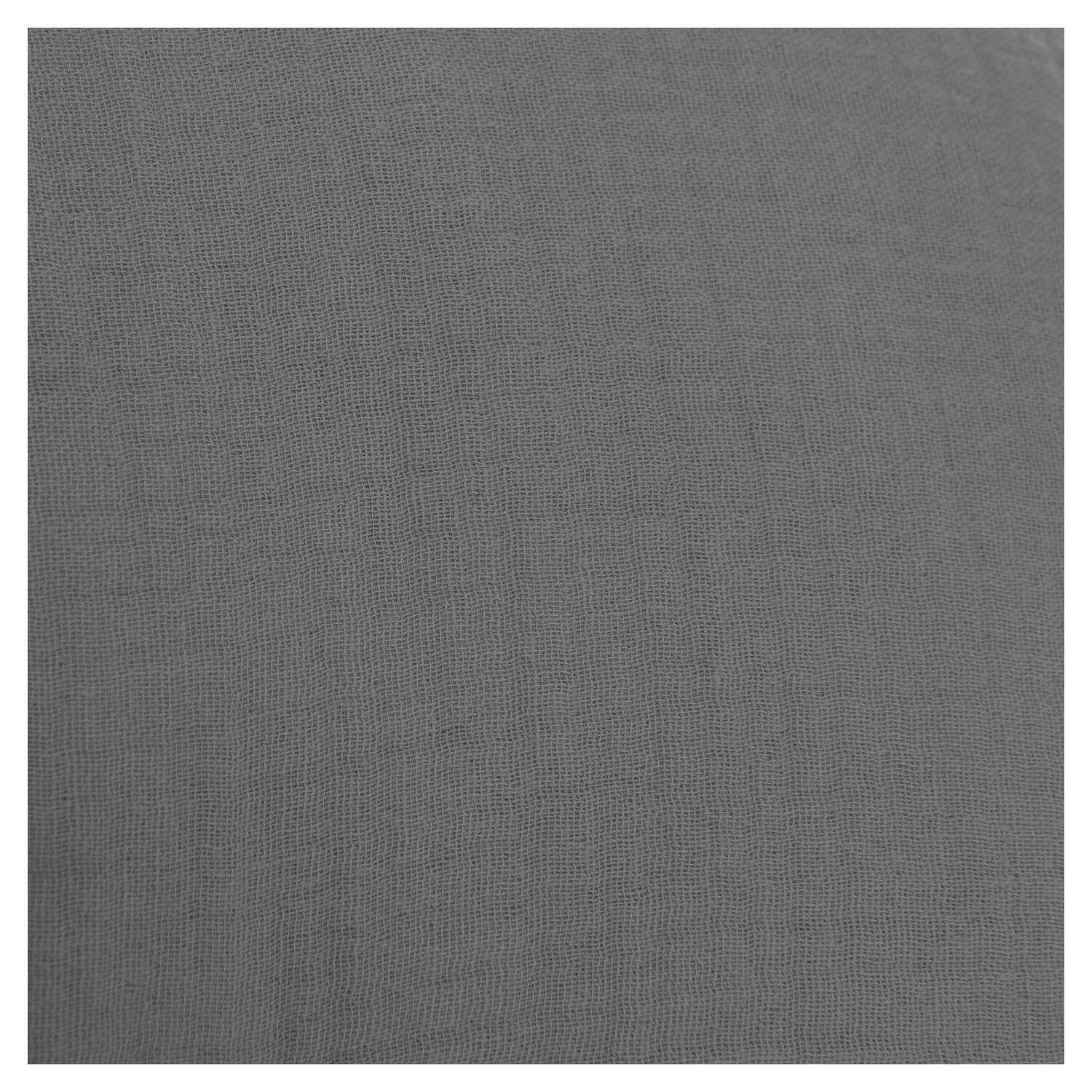 Подложка За Стол За Хранене Highchair Pad Select Muslin Dark Grey Hauck