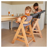 Подложка За Стол За Хранене Highchair Pad Select Muslin Dark Grey Hauck