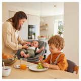 Подложка За Стол За Хранене Highchair Pad Select Muslin Dark Grey Hauck