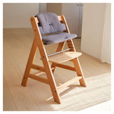 Подложка За Стол За Хранене Highchair Pad Select Muslin Dark Grey Hauck