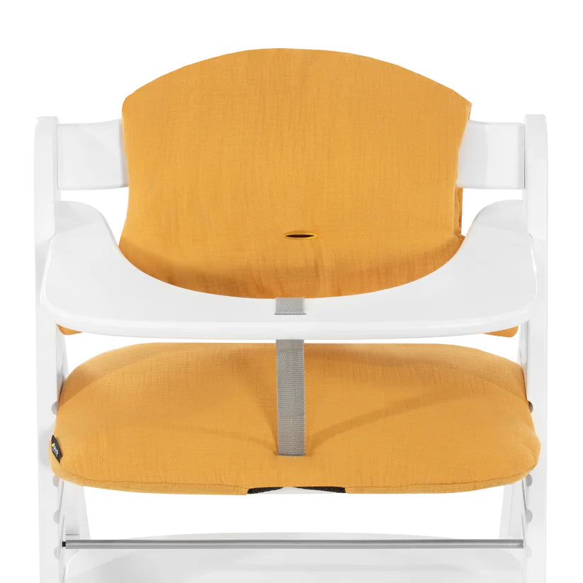 Подложка За Стол За Хранене Highchair Pad Select Muslin Honey Hauck
