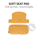 Подложка За Стол За Хранене Highchair Pad Select Muslin Honey Hauck