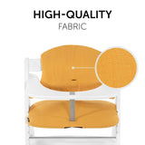 Подложка За Стол За Хранене Highchair Pad Select Muslin Honey Hauck