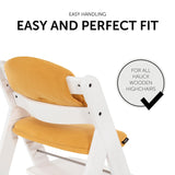 Подложка За Стол За Хранене Highchair Pad Select Muslin Honey Hauck