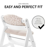Подложка За Стол За Хранене Highchair Pad Select Muslin Leo Natural Hauck