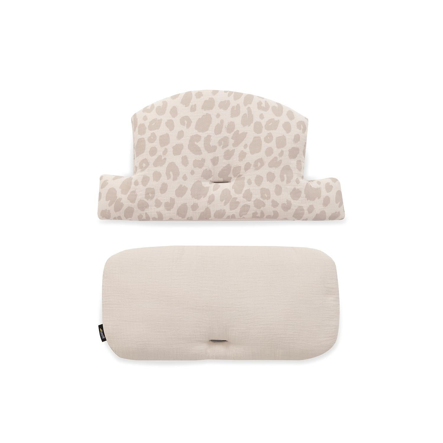Подложка За Стол За Хранене Highchair Pad Select Muslin Leo Natural Hauck