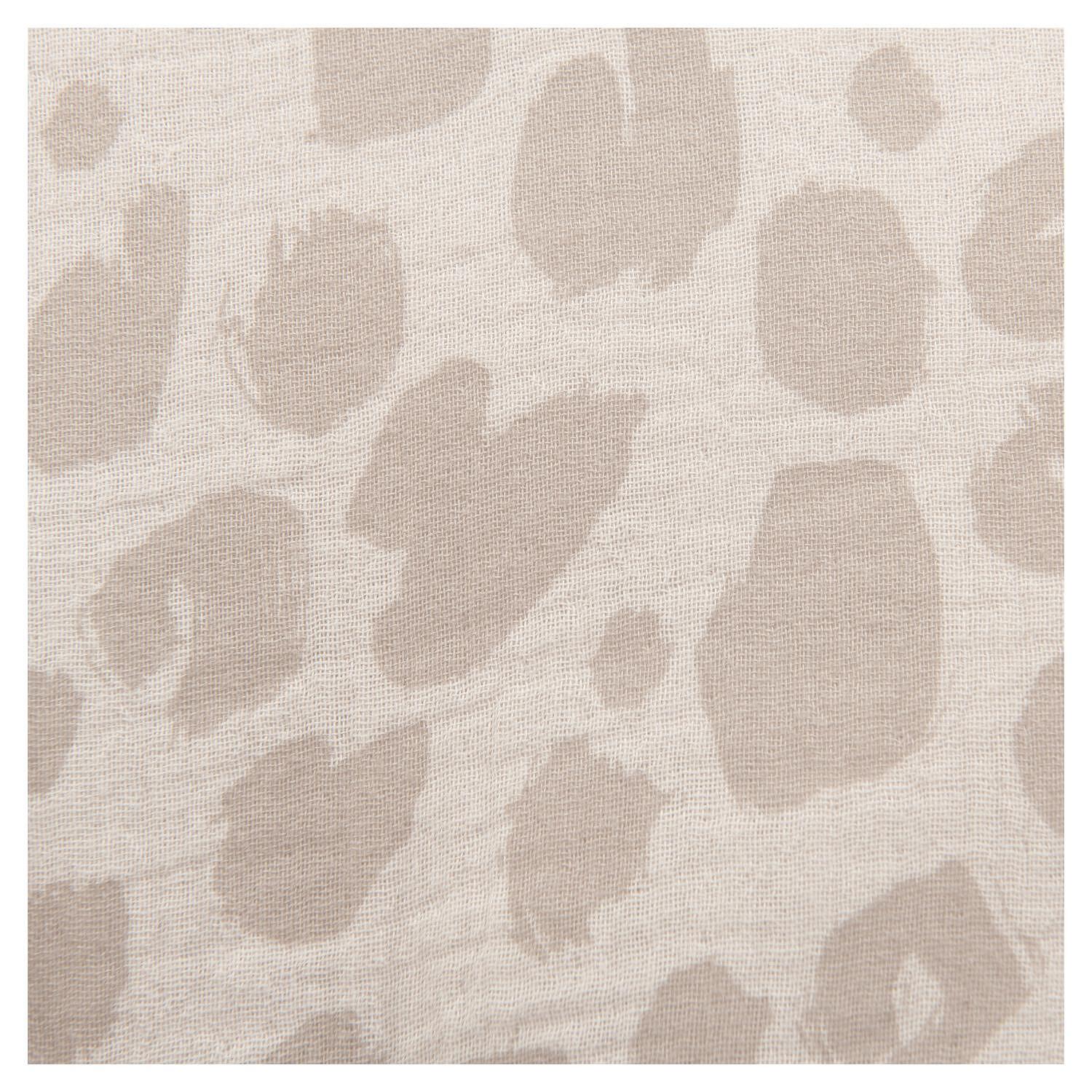 Подложка За Стол За Хранене Highchair Pad Select Muslin Leo Natural Hauck
