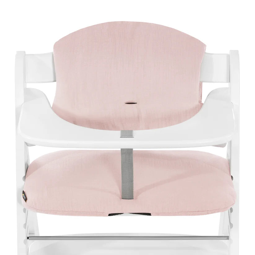 Подложка За Стол За Хранене Highchair Pad Select Muslin Mineral Rose Hauck