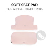 Подложка За Стол За Хранене Highchair Pad Select Muslin Mineral Rose Hauck