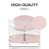 Подложка За Стол За Хранене Highchair Pad Select Muslin Mineral Rose Hauck