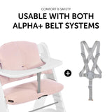 Подложка За Стол За Хранене Highchair Pad Select Muslin Mineral Rose Hauck