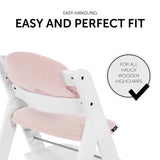 Подложка За Стол За Хранене Highchair Pad Select Muslin Mineral Rose Hauck