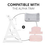 Подложка За Стол За Хранене Highchair Pad Select Muslin Mineral Rose Hauck