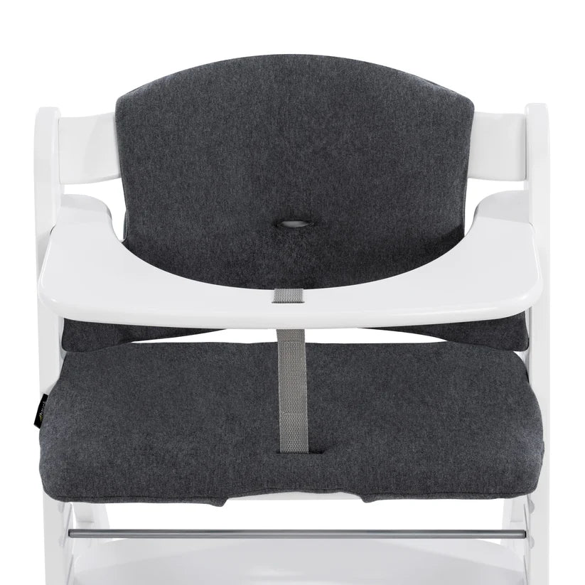 Подложка За Стол За Хранене Highchair Pad Select Jersey Charcoal Hauck
