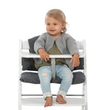 Подложка За Стол За Хранене Highchair Pad Select Jersey Charcoal Hauck
