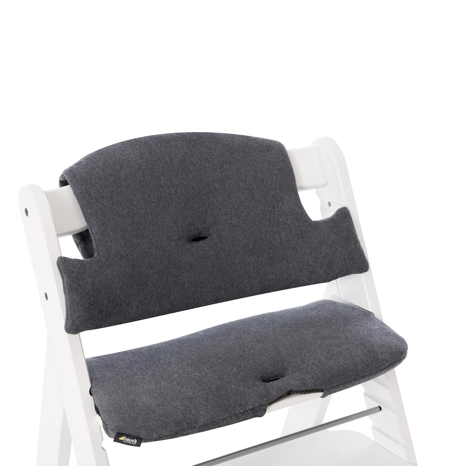 Подложка За Стол За Хранене Highchair Pad Select Jersey Charcoal Hauck