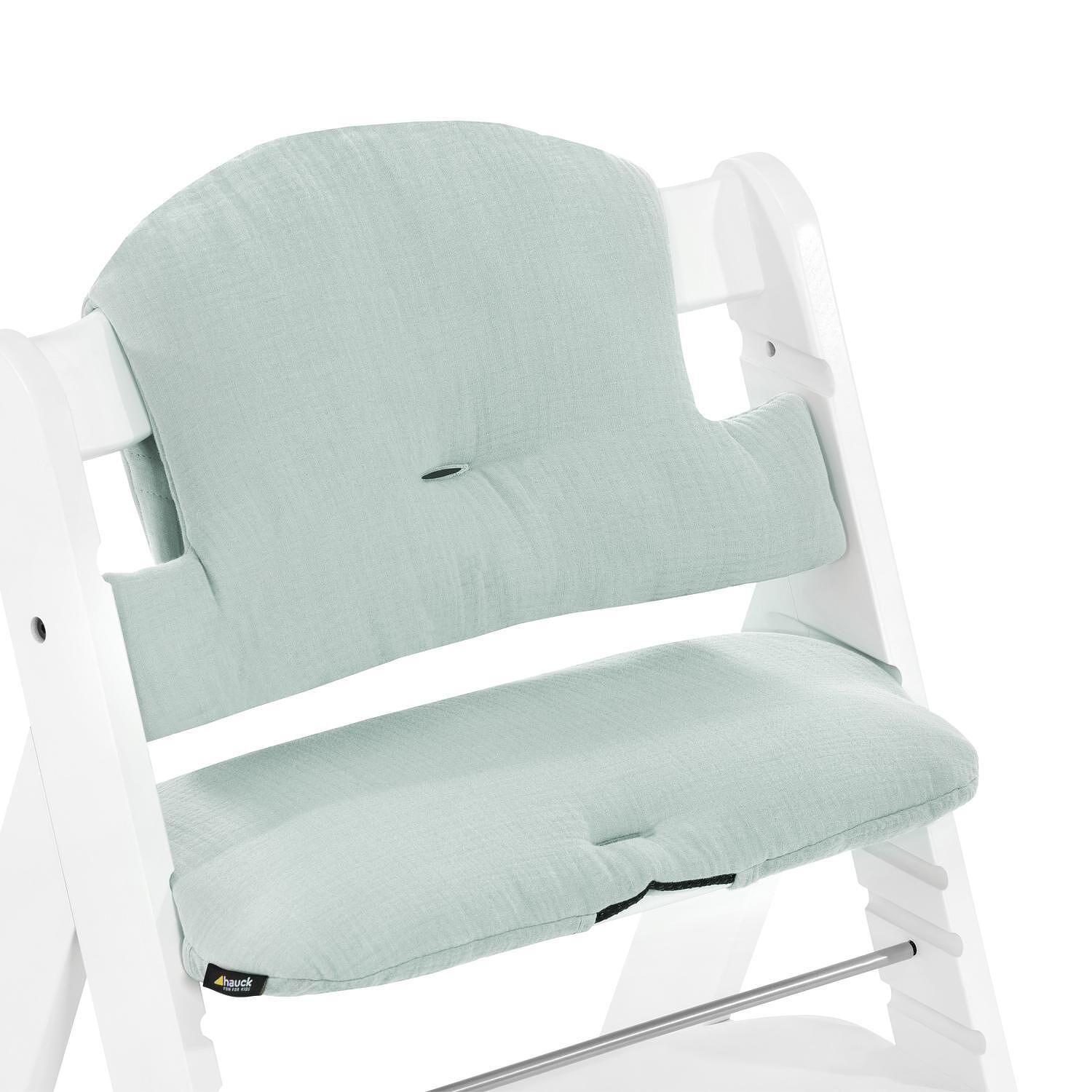 Подложка За Стол За Хранене Highchair Pad Select Muslin Mint Hauck