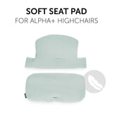 Подложка За Стол За Хранене Highchair Pad Select Muslin Mint Hauck