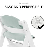 Подложка За Стол За Хранене Highchair Pad Select Muslin Mint Hauck