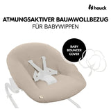 Покривало За Бебешка Люлка Baby Bouncer Cover Beige Hauck