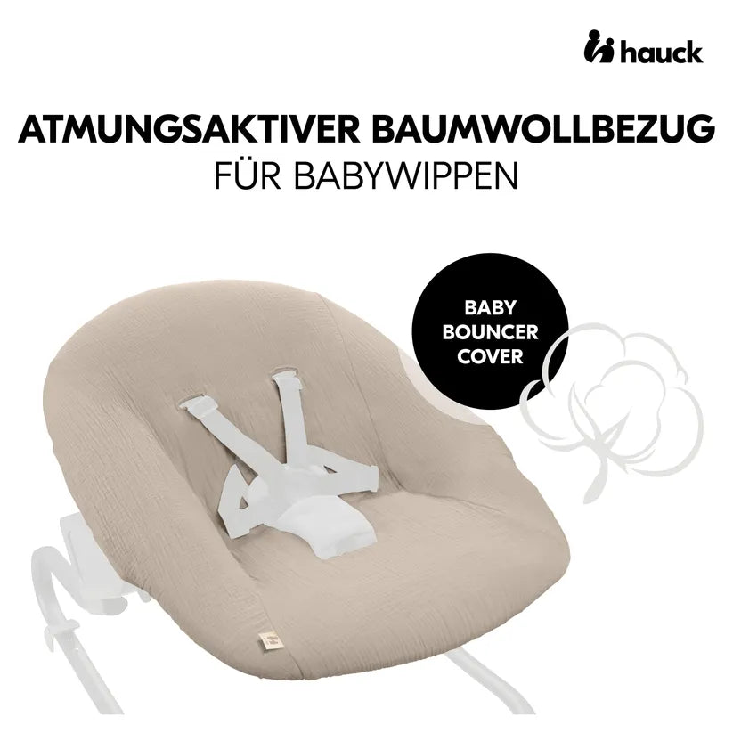 Покривало За Бебешка Люлка Baby Bouncer Cover Beige Hauck