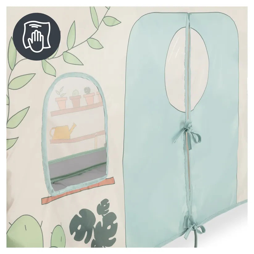 Покривало За Кошара Travel Bed Cover Plants Hauck