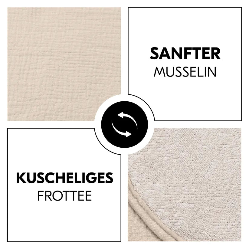 Покривало За Подложка За Повиване Changing Mat Liner Beige Hauck