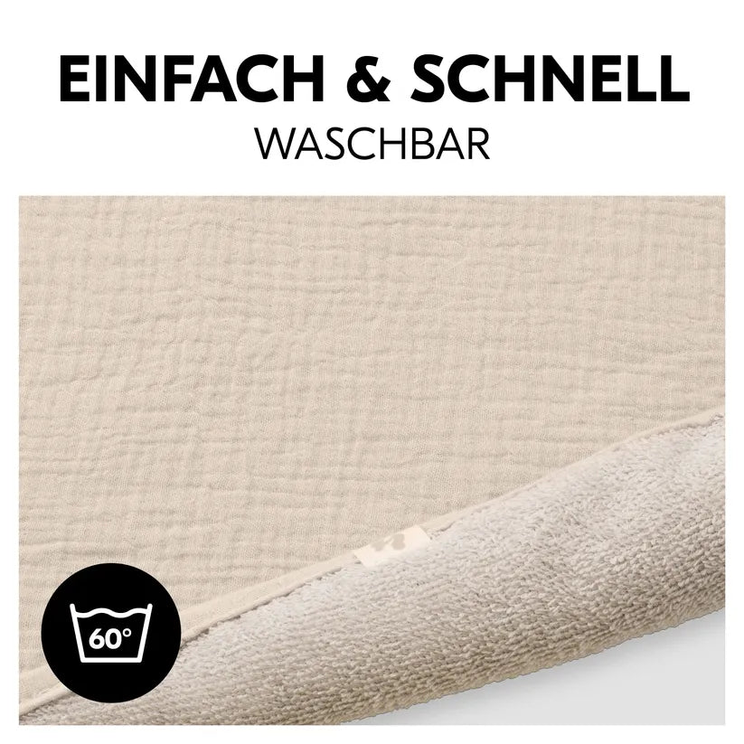 Покривало За Подложка За Повиване Changing Mat Liner Beige Hauck