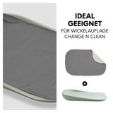 Покривало За Подложка За Повиване Changing Mat Liner Dark Grey Hauck