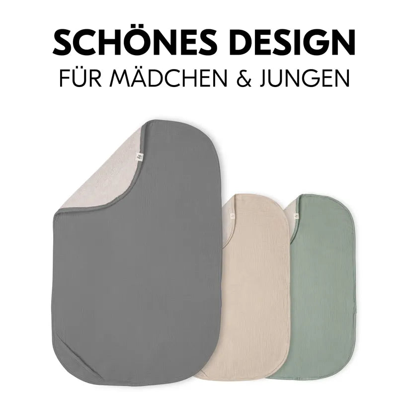 Покривало За Подложка За Повиване Changing Mat Liner Dark Grey Hauck