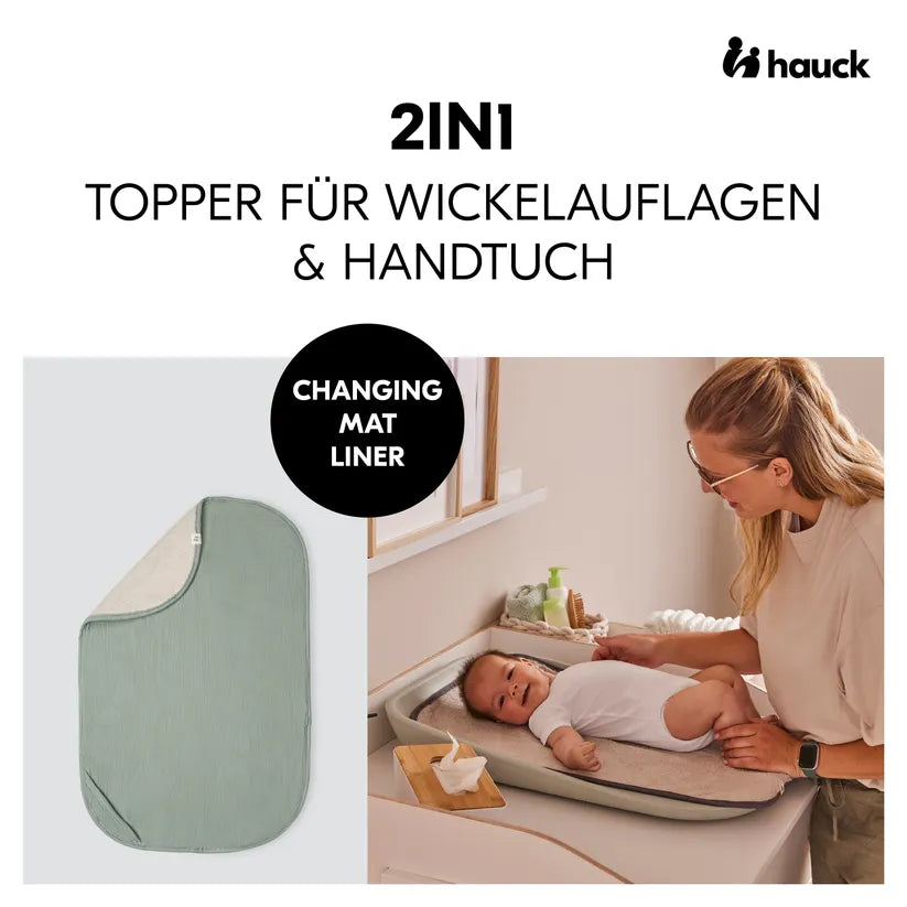 Покривало За Подложка За Повиване Changing Mat Liner Sage Hauck