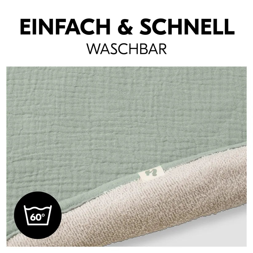 Покривало За Подложка За Повиване Changing Mat Liner Sage Hauck