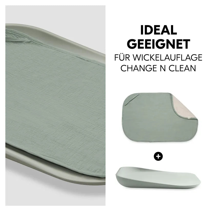 Покривало За Подложка За Повиване Changing Mat Liner Sage Hauck
