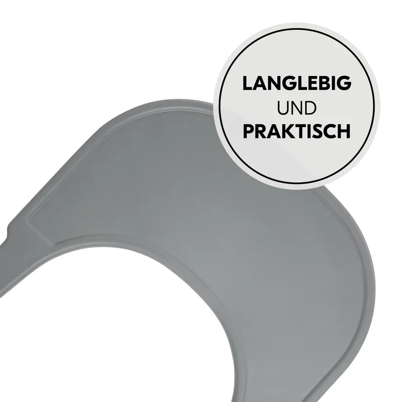 Поставка За Стол За Хранене Alpha Click Tray Grey Hauck