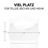 Поставка За Стол За Хранене Alpha Click Tray White Hauck