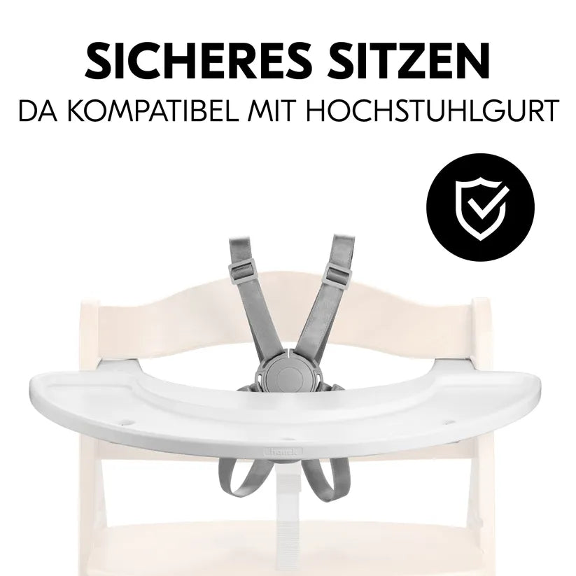 Поставка За Стол За Хранене Alpha Play Tray White Hauck