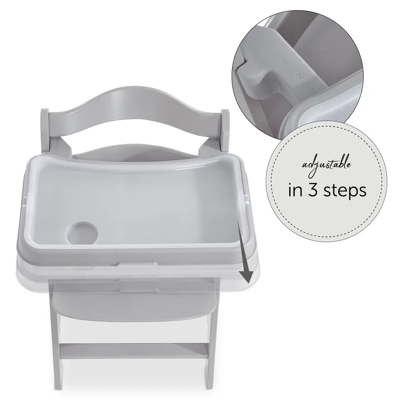 Поставка За Стол За Хранене Alpha Tray Grey Hauck