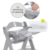 Поставка За Стол За Хранене Alpha Tray Grey Hauck