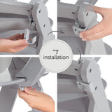Поставка За Стол За Хранене Alpha Tray Grey Hauck