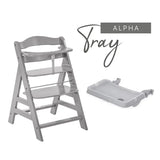 Поставка За Стол За Хранене Alpha Tray Grey Hauck