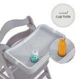 Поставка За Стол За Хранене Alpha Tray Grey Hauck