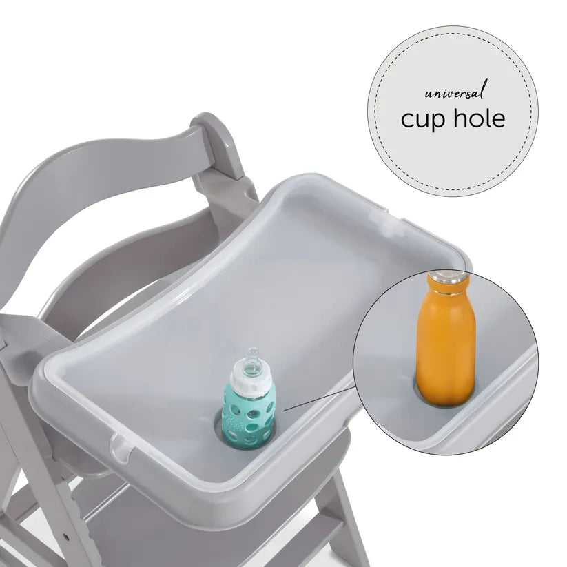 Поставка За Стол За Хранене Alpha Tray Grey Hauck