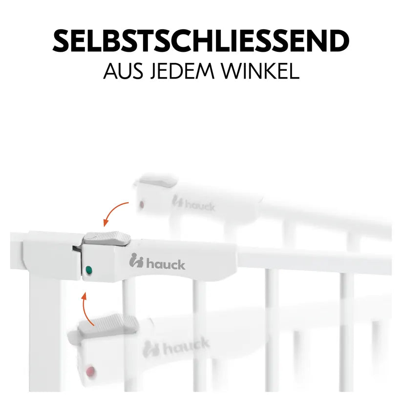 Преграда Clear Step Autoclose 2 Set + 21 Cm White Hauck
