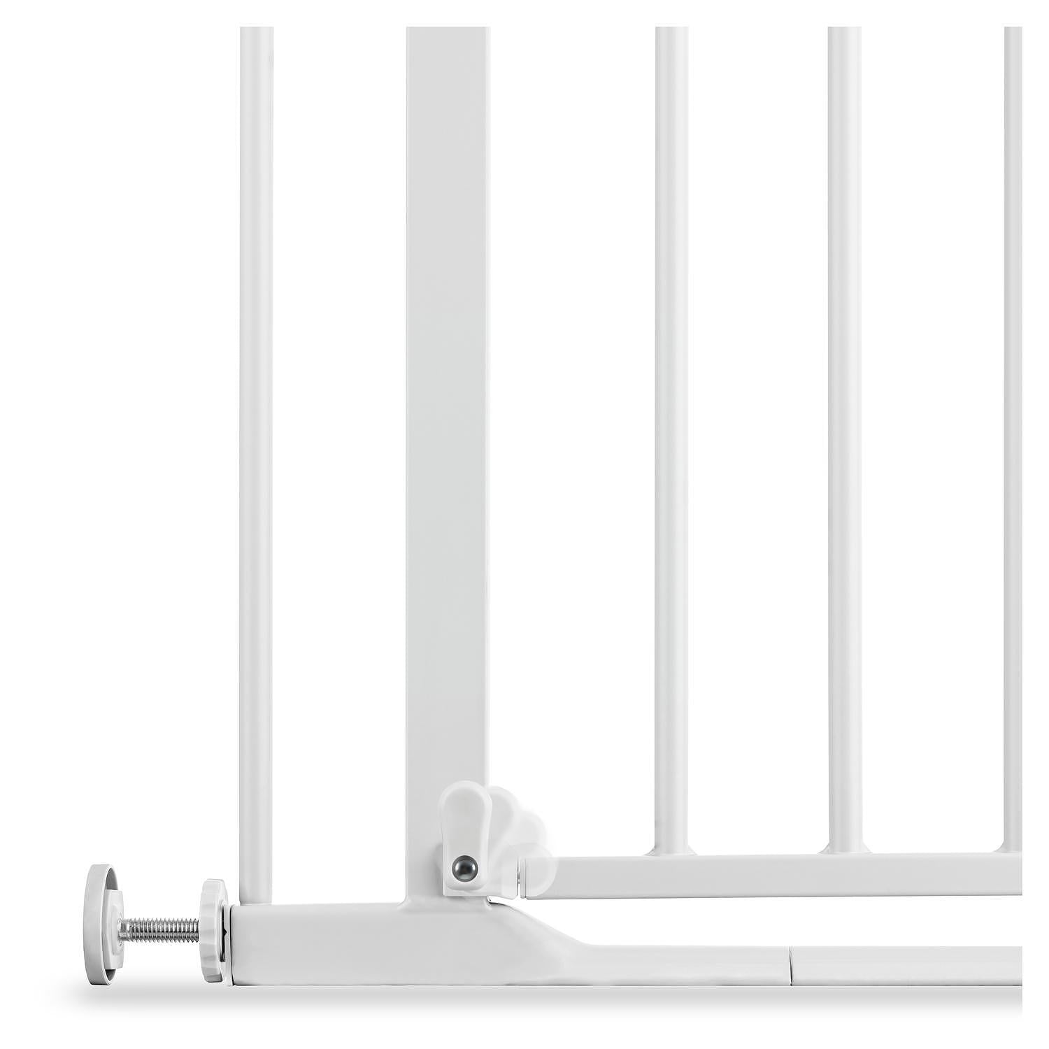 Преграда За Врати Clear Step Autoclose 2 White Hauck