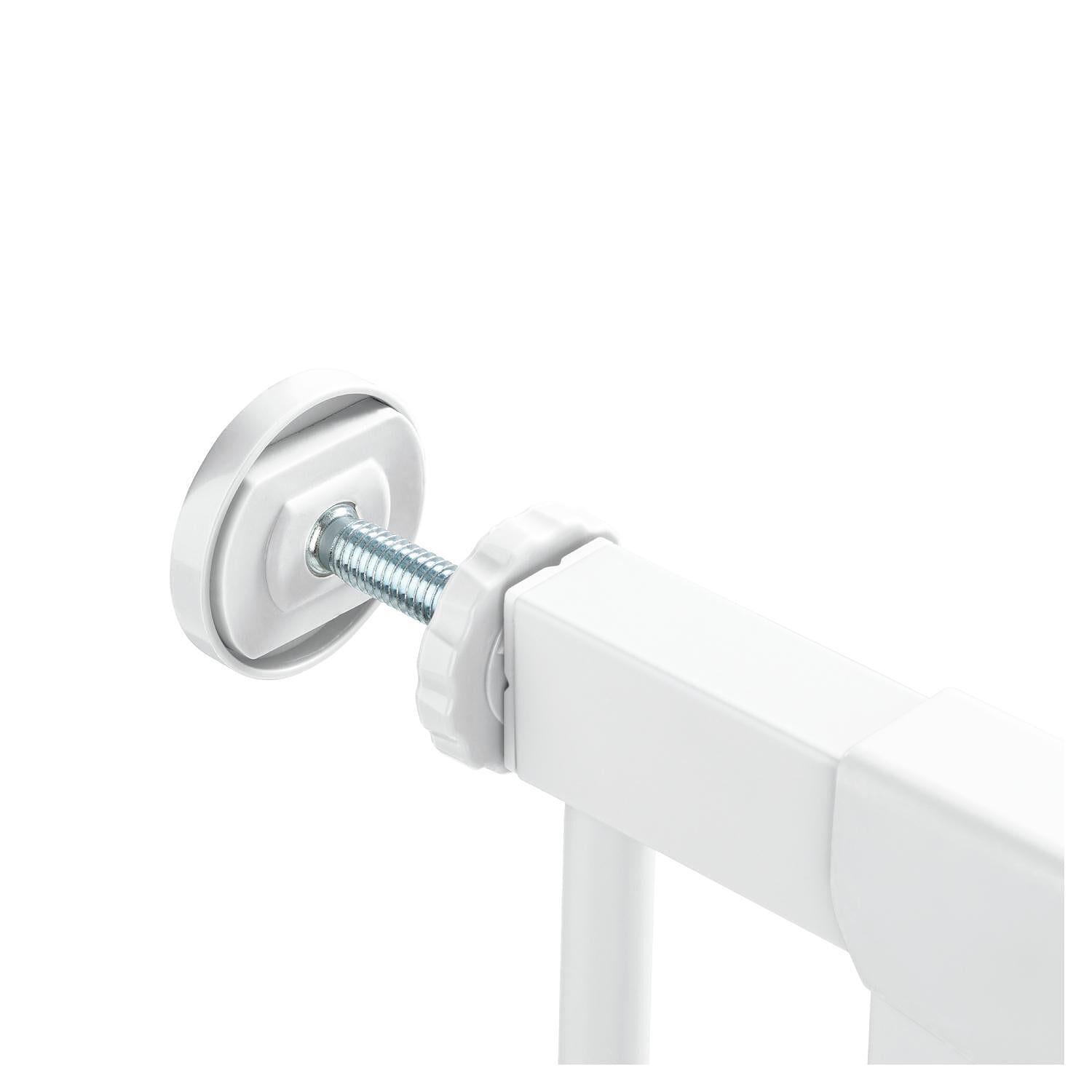 Преграда За Врати Clear Step Autoclose 2 White Hauck