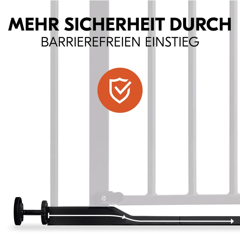 Преграда За Врати Clear Step Autoclose 2 Black Hauck