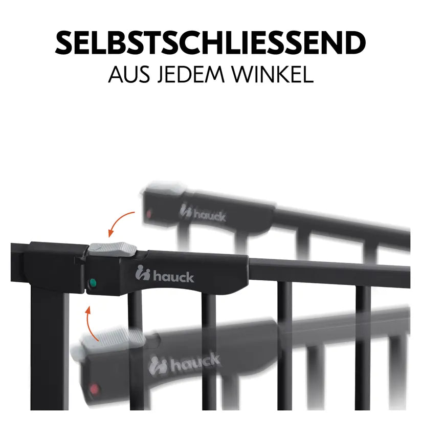 Преграда За Врати Clear Step Autoclose 2 Black Hauck